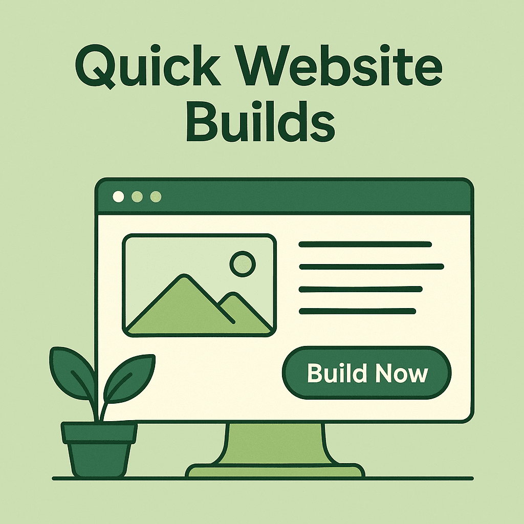 Quick Website Builds